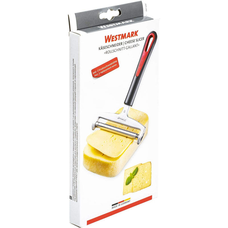 Westmark 29272260 Special Gallant Cheese Slicer, one size, Red/Black