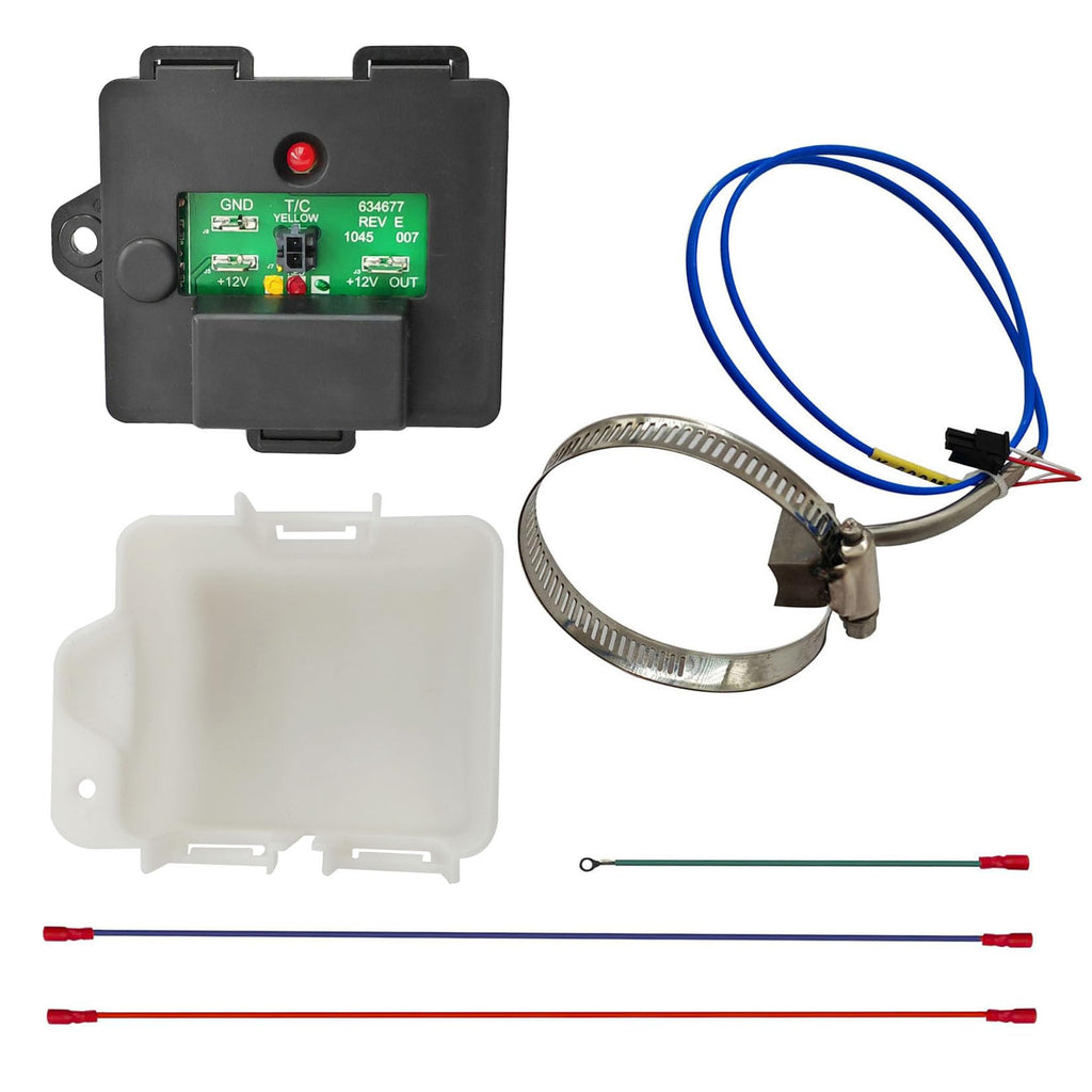 637360 Temp Monitor Control Kit Refrigerator Overheat Sensor Compatible with Norcold 2118, 1200, 1201, 1210, 1211 Series RV Refrigerator Cooling Unit Replace 634677 634678 Upgrade