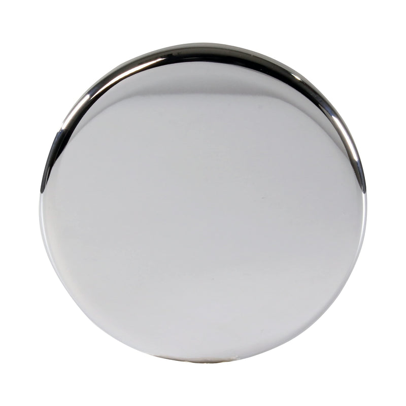 Westbrass Illusionary Overflow Sch. 40 PVC Plumbers Pack with Tip-Toe Bath Drain, Polished Chrome, D593PHRK-26