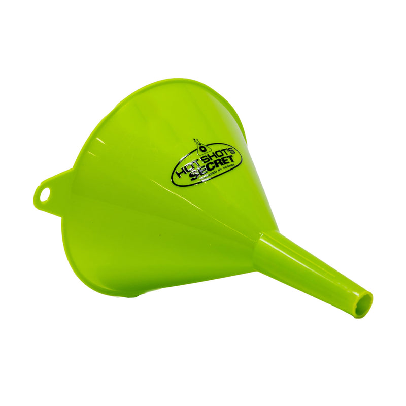 Hot Shot’s Secret 4 Piece Funnel Set for Automotive Use in Various Sizes, Premium Flexible Oil Funnels are Durable & Reusable & for Cars, Trucks, Boats & Motorcycles