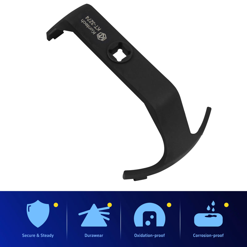 6599 Fuel Tank Lock Ring Tool Fuel Pump Senders Removal Install Tools Compatible with Ford Chrysler Dodge Chevy Replacement for BMW Benz Volvo Jeep GM