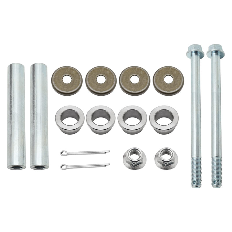 King Pin Spindle Knuckle Bushing Repair Kit for Yamaha Golf Cart G22 G27 The DRIVE YDRE YDRA Adventurer YTF1 YTF2 DR2A DR2E Pro Hauler 700 G-MAX U-MAX