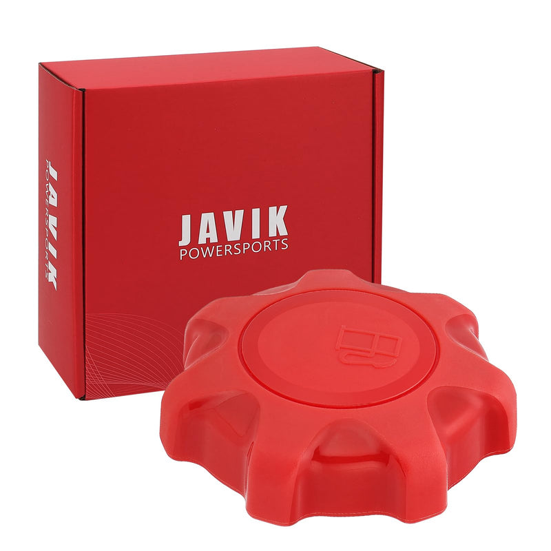 JAVIK Diese-l Cap Fuel Cap Fit for John Deere Tractors Mowers 1445 1565 2020 2210 3245C 4010 4610 4710 489 5076E 5300 5320N 5410 6700 7500 7700 8500 X495 X595 X750,OEM# AM123508 LVA10158