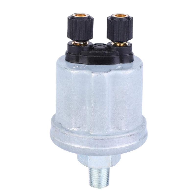 Oil Pressure Sender, VDO Oil Pressure Sending Unit 0-10 Bar, 1/8-27 NPTF Thread Oil Pressure Sensor Sender for VDO Measurement and Control