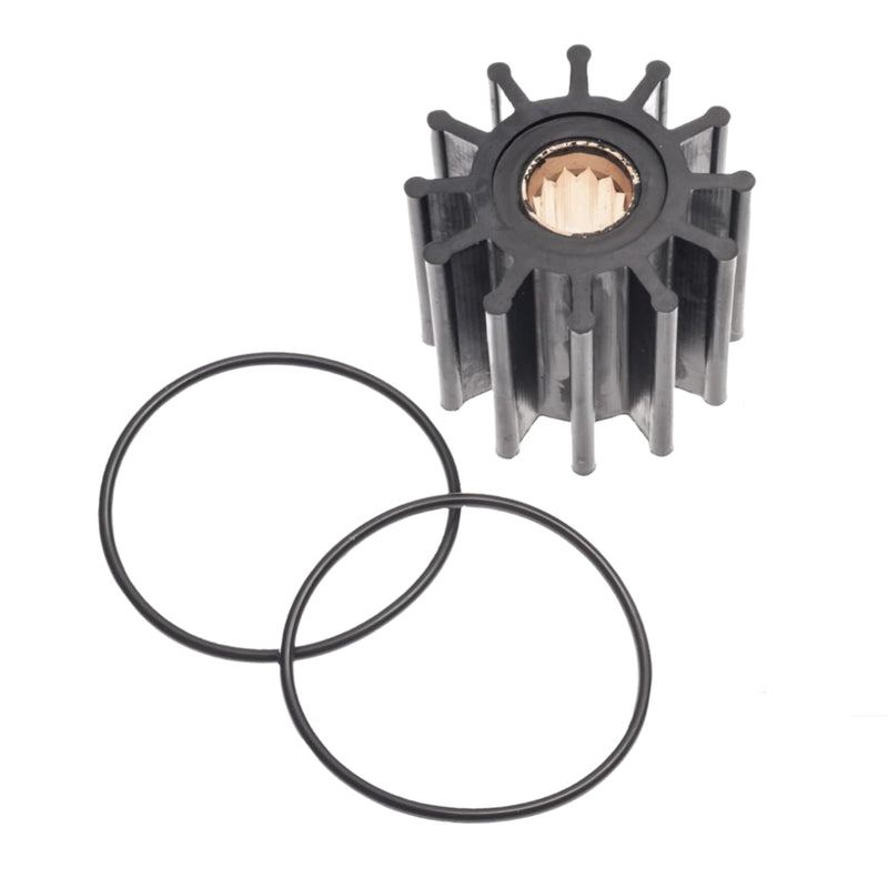 09812B1 Water Pump Impeller Raw Sea Impeller Repair Kit for Johnson 09-812B-1 Jabsco 13554-0001 Sierra Indmar S685007 Sierra 18-3306