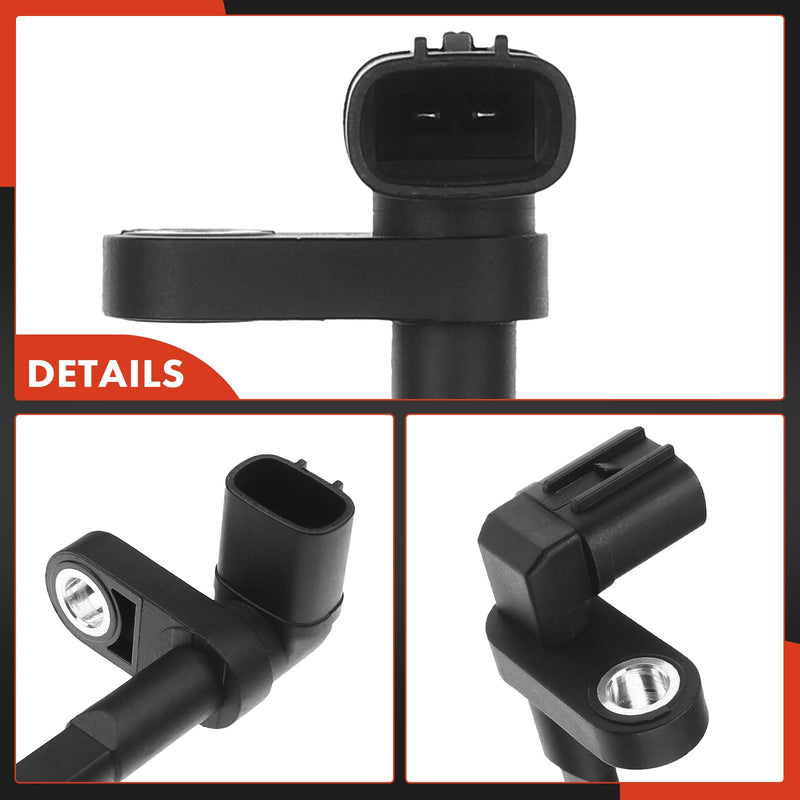 A-Premium Front Right ABS Wheel Speed Sensor Compatible with Lexus GS300 2006, GS350 2007-2011, IS250 2007-2013, IS350 2011-2013, LS460 2010-2017, LS600h 2008-2016, Front Passenger Side