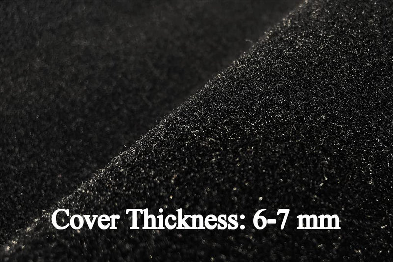 Dash Cover Mat Custom Fit for Lexus ES350 2007-2012, Dashboard Cover Pad Carpet Protector (Black) F117 07-12 Lexus ES350 Black