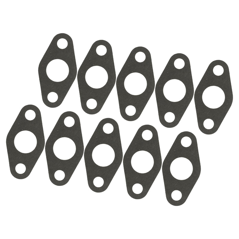 10PCS Turbo Oil Drain Return Gasket, Effective Sealing Better Heat Dissipation for T3 T4 Turbocharger