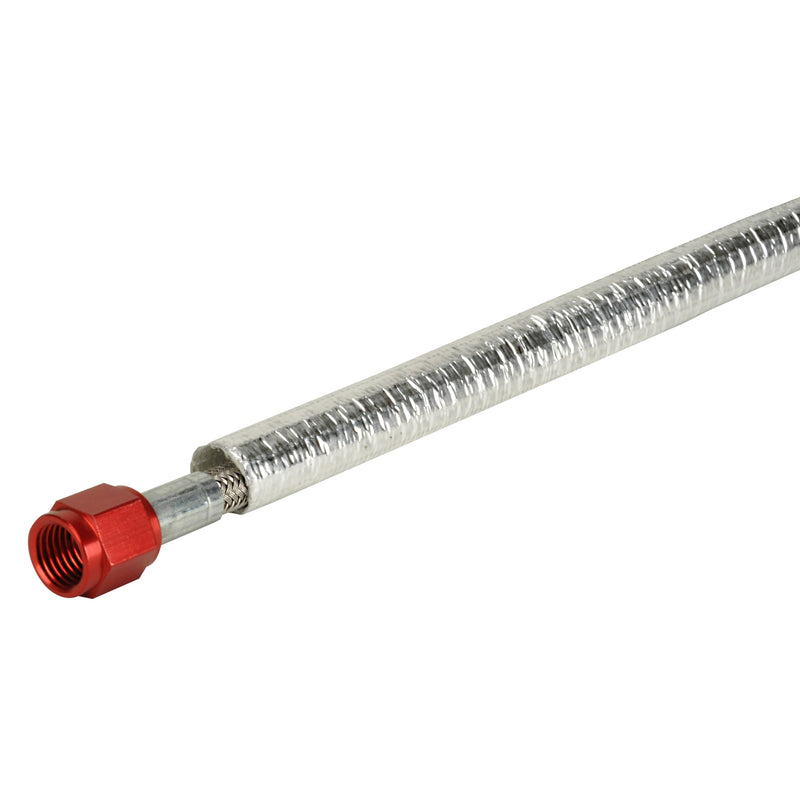 Design Engineering Vapor Block 3/8" I.D. x 36" Fuel Line Sleeve – Heat-Resistant Fuel Line Protector, Anti-Vapor Lock Insulation, Thermal Shield for Automotive and Marine Applications 3/8" I.D. x 36"