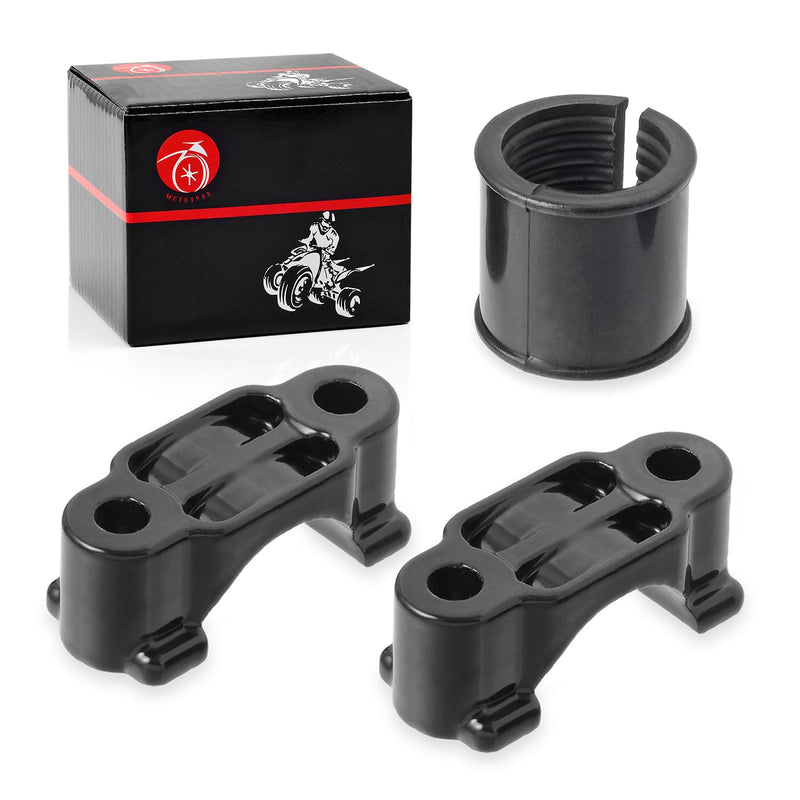 Steering Shaft Bushing & Bracket Compatible with Polaris Outlaw Predator Scrambler Sportsman 50 90 110 0450499 0450505