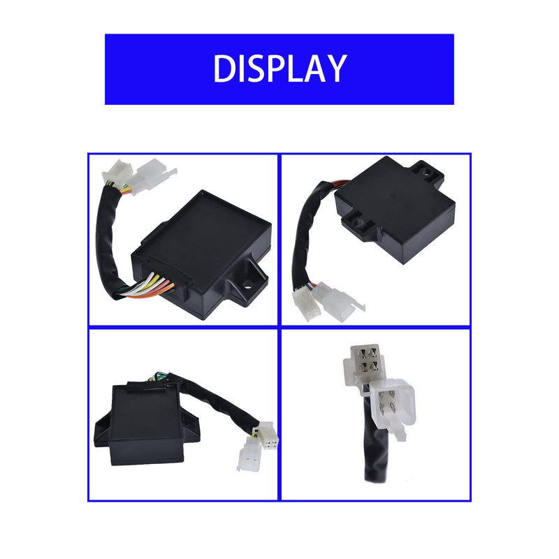 CDI Igniter Ignition Box AM105574 Replacement for John Deere 325 335 345 425 445 LX172 LX173 LX176 LX188 LX279 F725 F911 Kawasaki Mule FD501V FD590V FD611V FD620D FD661D 21119-2157 211192157