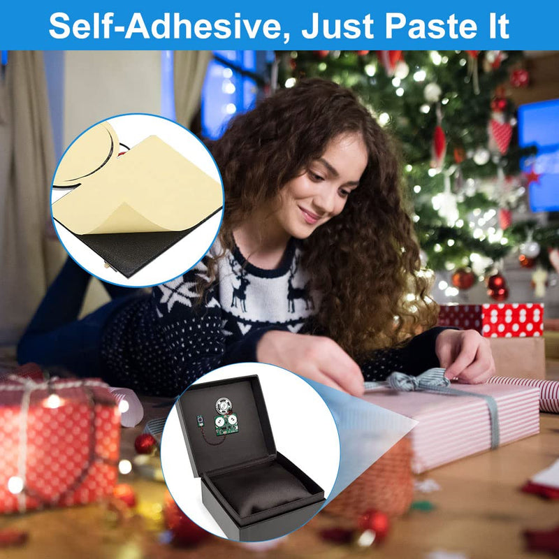 Sound Module, Icstation Programmable Sound Chip for Greeting Card 8M USB Charging Sound Board for DIY Halloween Presents, Compatible with Windows and Mac Computer Rechargeable