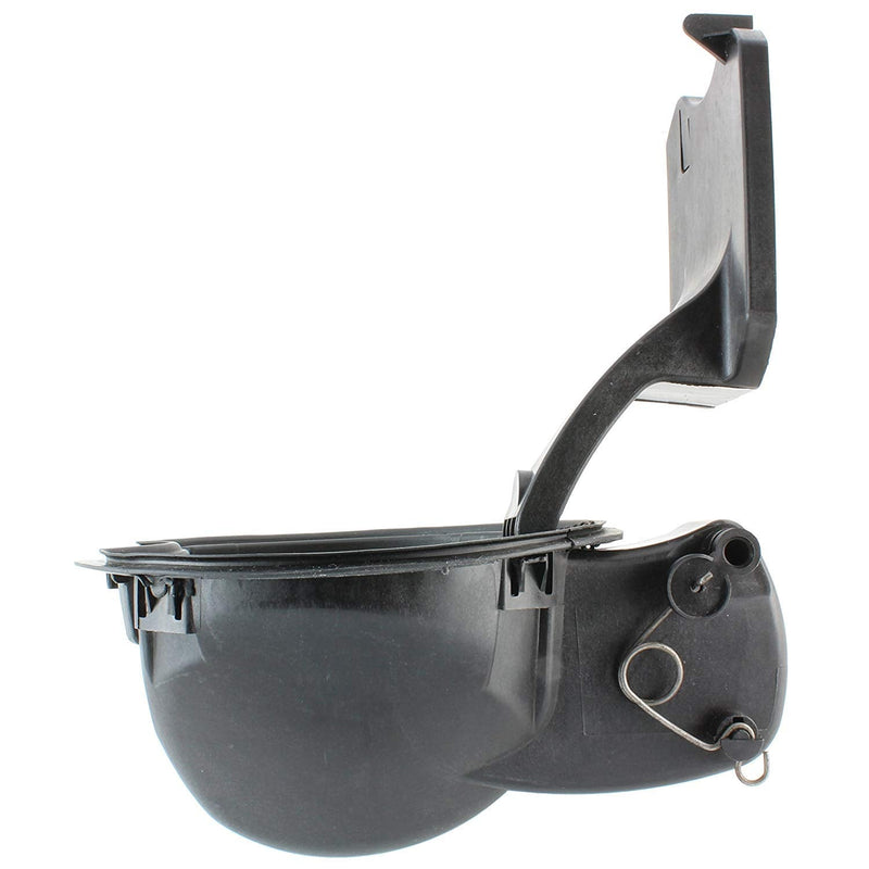 Fuel Filler Door Housing Pocket Assembly - Fits for Ford F150 Models Year 2009-2014 - Replaces# 9L3Z-9927936-B, 9L3Z9927936B - 2010, 2011, 2012, 2013, 2014 Lincoln Mark LT - Gas Tank Cap Door Hinge 09-14