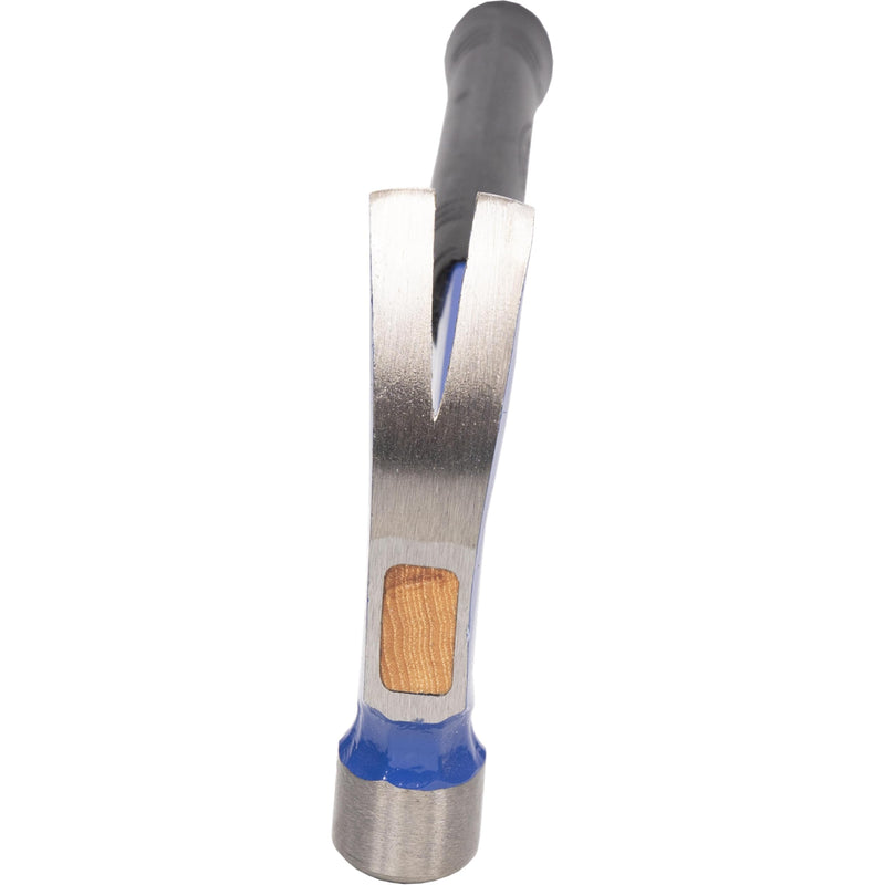 VAUGHAN Steel Eagle Curved Claw Hammer, Assembled in USA, Shock Block, 22 oz, R404ML, VN10120
