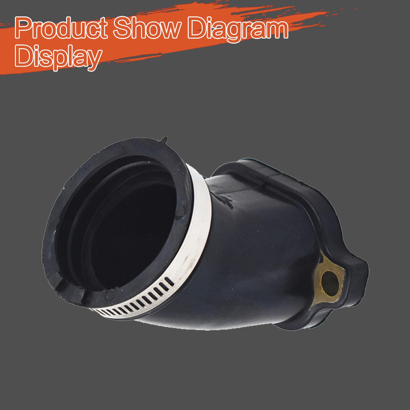 labwork Intake Tube Boot Replacement for Polaris Ranger Sportsman Throttle Body Adapter Replacement for 1253527