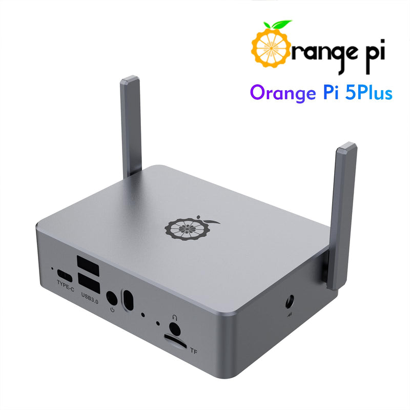 Orange Pi 5 Plus Metal Protective Case, Only Compatible with Orange Pi 5 Plus Single Board Computer