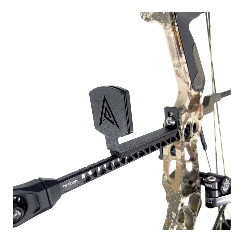MAG-PRO Bridgelock Magnetic Smartphone Mount (Black) | Durable construction, Compatible with most compound bows & 5/16inch