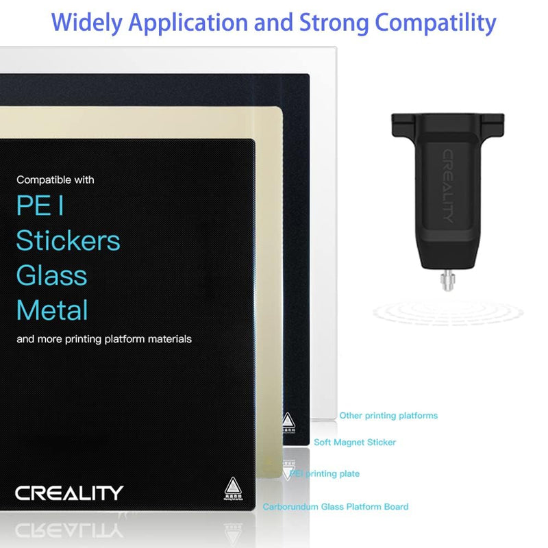 Creality CR Touch Auto Leveling Sensor (No Brackets Included) for Ender 3 NEO / 3 V2 Neo / 3 Max Neo / 3 S1 Plus/Ender 3S1 / 3 S1 Pro/Ender 5 S1 / Ender 3 V3 SE/Ender 3 V3 KE/CR-10 Smart Pro