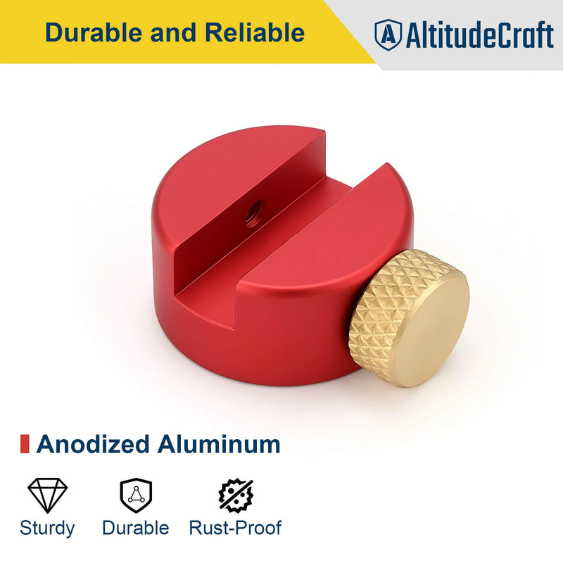 Anvil Base Kit for Headspace Measurements, Stable Platform for Precision Reloading, Improve Ogive and Shoulder Consistency