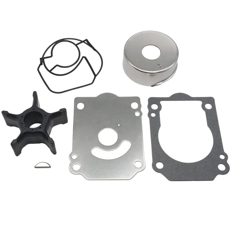 1740096J02 Water Pump Impeller Service Kit for Suzuki Outboards 4 Stroke 150 175 200 HP Motors DF150 DF150AP DF175 DF175AP DF200A 17400-96J00 17400-96J02