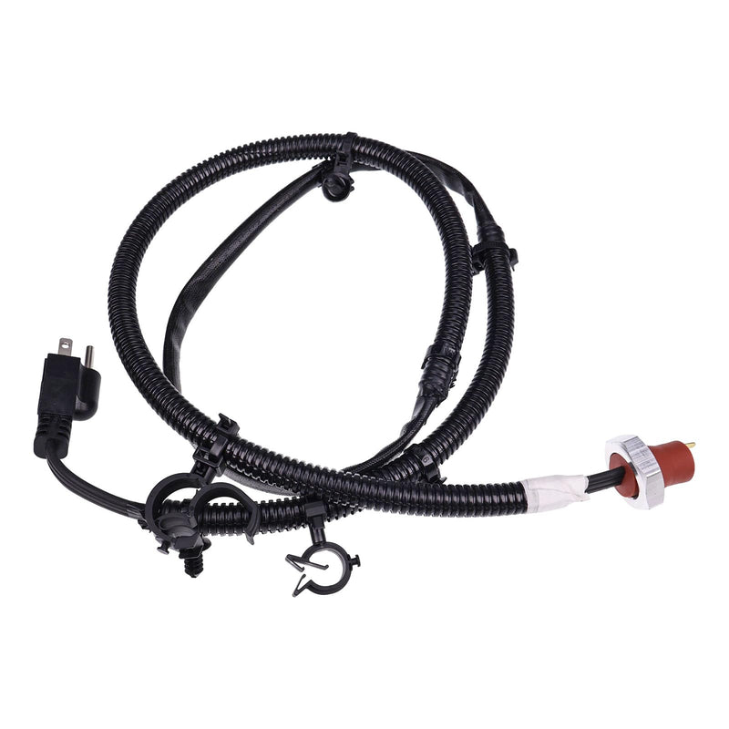 DVPARTS Engine Heater Cord 68223419AA Compatible with 14-18 Dodge Ram 2500 3500 4500 5500 6.7L Diesel engine block heater
