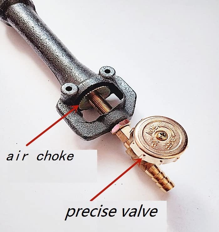 Propane Forge Burner for Blacksmithing, Metal Foundry Gas Melting Furnace, Blacksmith Knife Making Black Iron