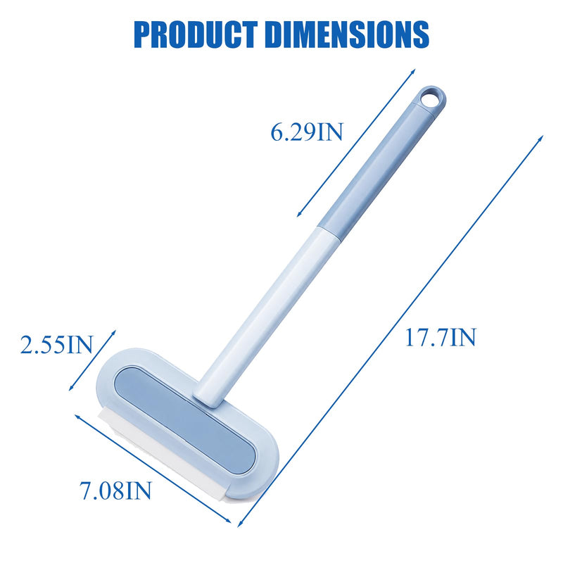2026 New Window Screen Cleaning Brush, 4-in-1 Multi-Functional Cleaning Tool, Screen Cleaning Brush, Mesh Screen Cleaner, Gentle for Cleaning Dust and Hair