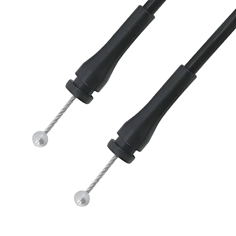 Rear Door Latch Cable Compatible with Ford Expedition 1997 1998 1999 2000 2001 2002 2Pcs Tailgate Release Cables Replaces F2UZ-15264A65-B F2UZ15264A65B
