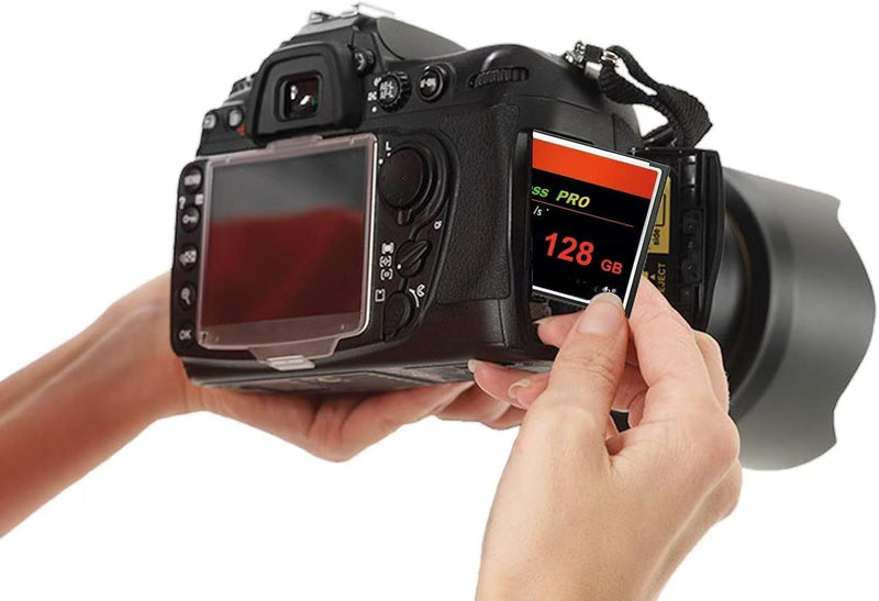 128GB UDMA Speed Up to 160MB/s CF Card Camera Card.for Professional Photographer Enthusiast