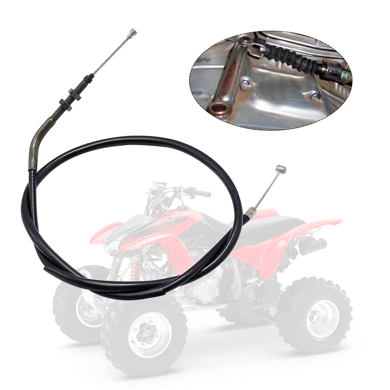 VIKKSAER Clutch Cable 22870-HN1-000, Replacement for Honda Sportrax TRX400EX TRX 400 EX 1999 2000 2001 2002 2003 2004