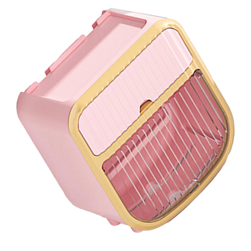 Toilet Paper Holder, Waterproof Wall Mounted Bathroom Tissue Holder Dispenser Roll Paper Towel Holder with Storage Space Shelves and Storage Boxes (Pink) Pink