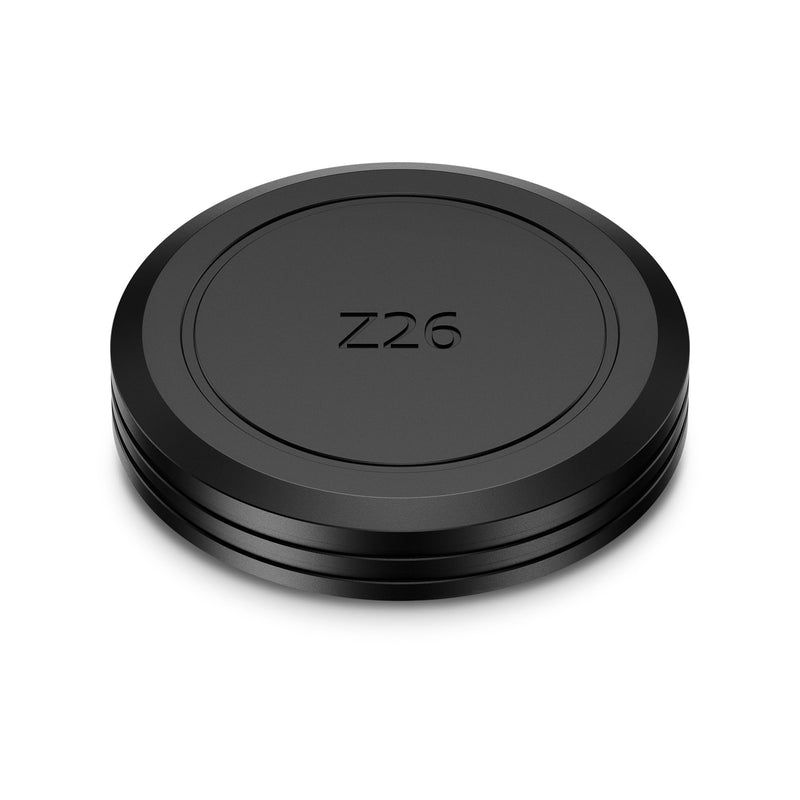 JJC Lens Cap for Nikon NIKKOR Z 26mm f/2.8, Aluminum Anti-Dust Anti-Scratches Lightweight Camera Protection Cover, Replace LC-K108 Front Lens Cap, Compatible with 52mm Filters