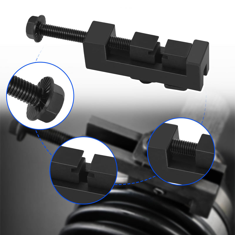 Bolaxin CV Axle Boot Clamp Tool - Drive Shaft Clamping Pliers for Toyota/Lexus - 09521-24010