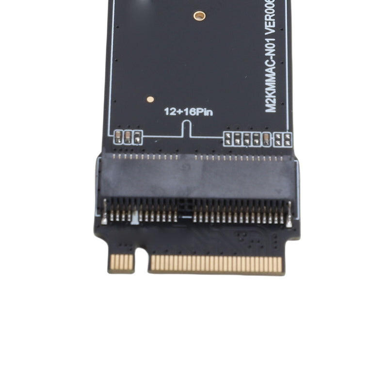 Tangxi 12+16 Pin SSD to M.2 Key M Adapter Card, Replacement for MacOS 2013 2017, with PCIe 4.0 High Speed Transfer, for Winos 10/11 MacOS Systems