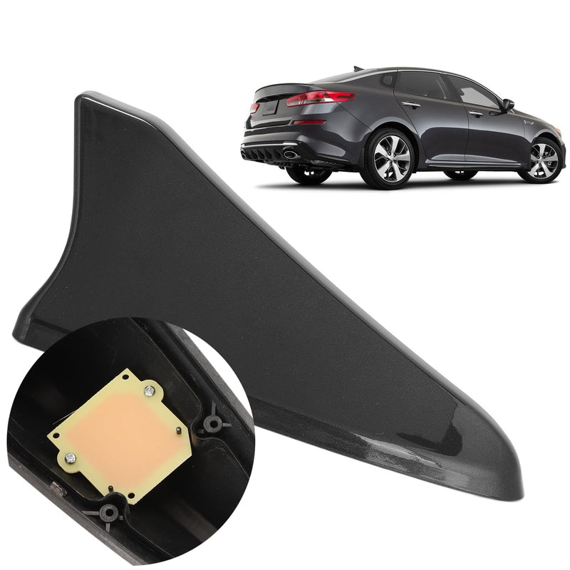 Antenna Cover for Optima,Car Shark Fin Antenna Cover 96219 D5000EBQK Roof Aerial Base Replacement for Optima 2014-2020,Elantra Sedan,Sonata(Grey) Grey