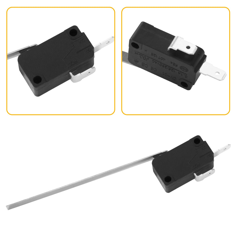 232261 Sail Switch for RV Furnace, Compatible with Suburban SF Series SF-20 25 30 35 42, SF-20F 25F 30F 35F 42F RV Flame Furnace, Replacement Part # 233382 525003, Low Air Flow Transfer Switch 1