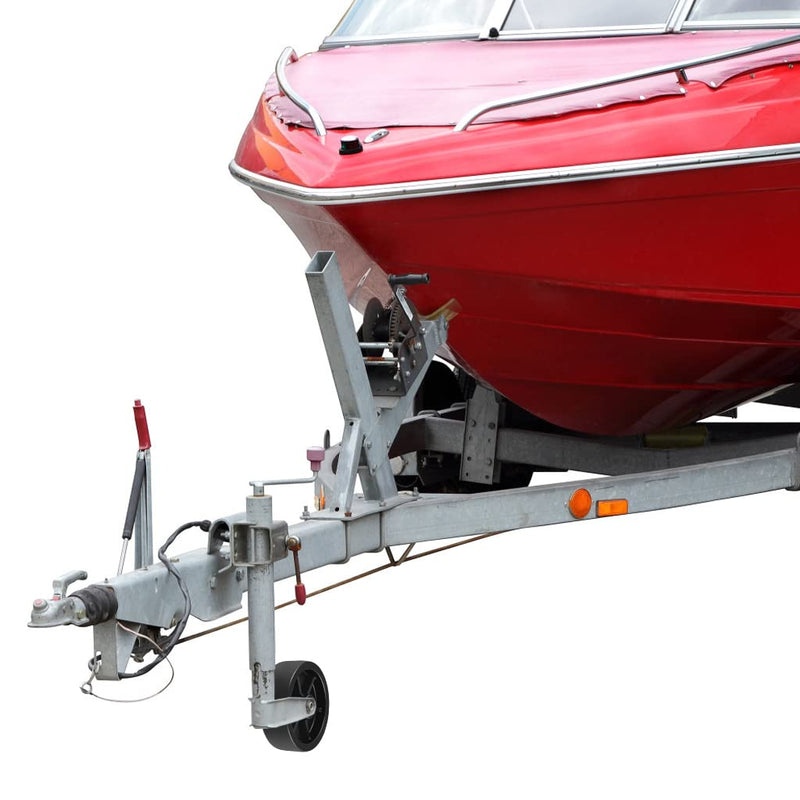 Skelang Boat Trailer Jack Caster 6", Trailer Tongue Wheel 1/2" Axle Diameter, Freight Dolly Wheel Replacement, 1200Lbs Load Capacity