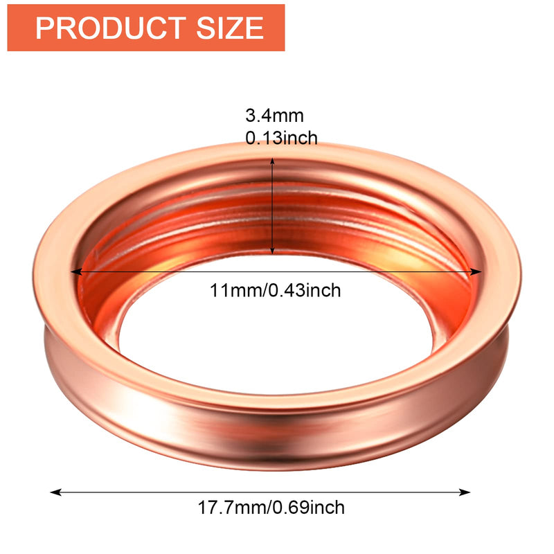 Mudder 50 Pieces Nissan Drain Plug Gasket 12mm Oil Drain Plug Gasket Aluminum Engine Oil Crush Washers Compatible with Infiniti Part 11026-ja00a