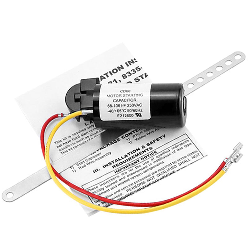 8333A9021 Air Conditioner Capacitor Replacement for Cole-Man Hard Start Kit 8333A9021 PKG 8335-9021 9333-9021 105620-10-70 RV AC Capacitor Start The AC Smoothly by Fetechmate 1 pack