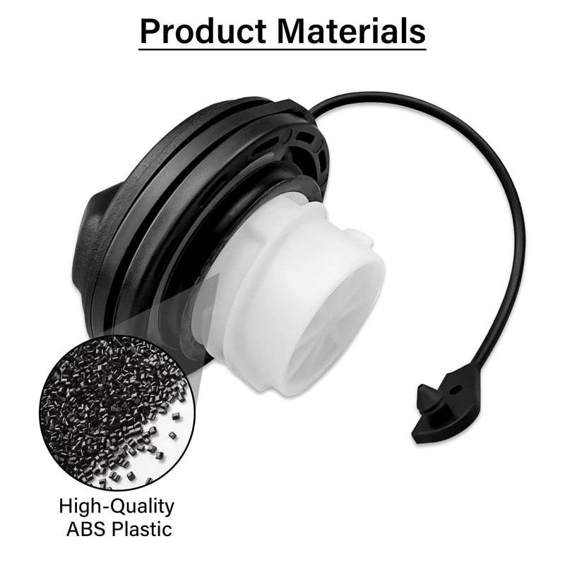 Gas Cap, Fuel Cap Fit for Range Rover Evoque 2014-2021 Range Rover Sport 2015-2021 Velar 2018-2021 Discovery Sport 2017-2021 Land Rover Defender, Replace Part LR178173 LR138720 Fuel Tank Filler