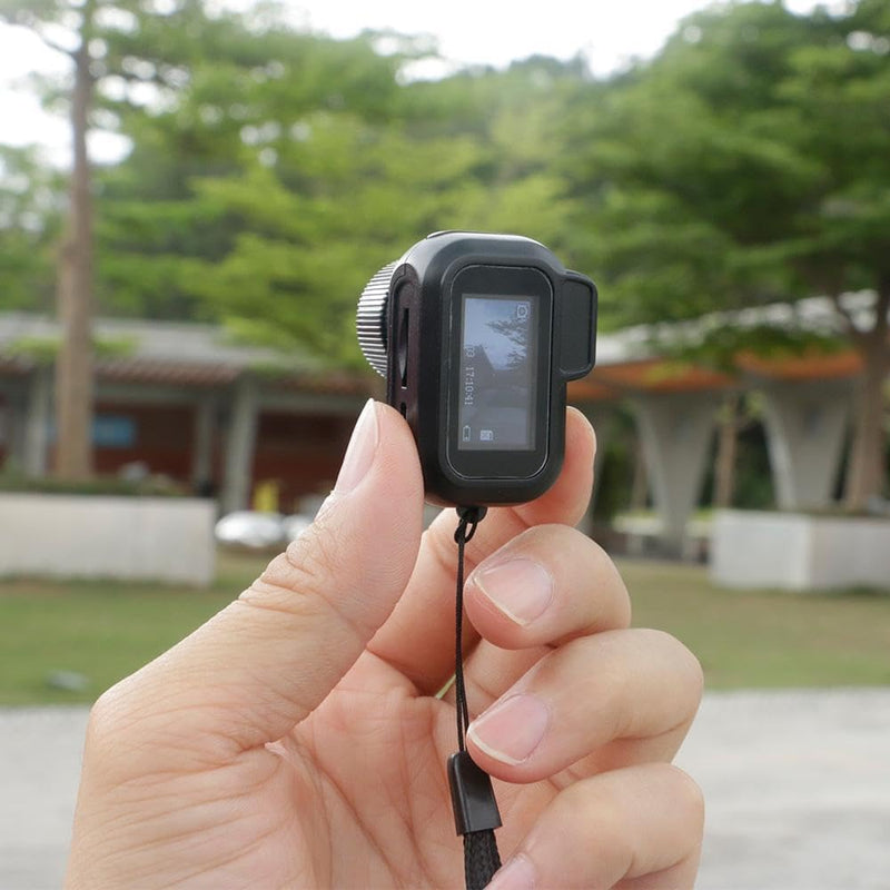 Keychain Camera, World's Smallest 1080P HD Mini Camera, Retro Portable Mini, 100 Mins Battery Life, for Students, Kids (32G) 32G