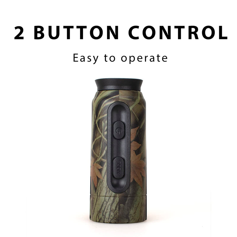 Gogogo Sport Vpro 6X Hunting Laser Rangefinder Bow Range Finder Camo Distance Measuring Outdoor Wild 650/1200Y with Slope High-Precision Continuous Scan 1200Y