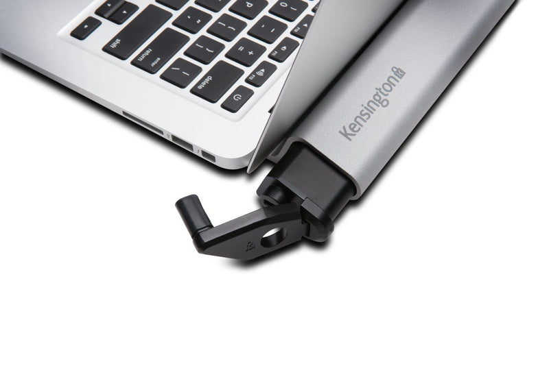 Kensington MacBook and Surface Laptop Locking Station with Keyed Lock Cable, Macbook Locks With 6 Foot Cable, Laptop Security Lock for Macbook Air/Pro, Laptop Locking Cable, K64453WW