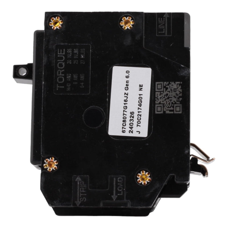 Cutler-Hammer Eaton All In One Breaker Plug On Neutral Arc FaultGround FaultOvercurrent Protection 20amp