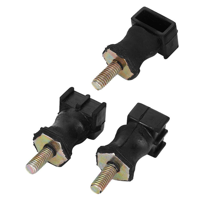 for Beetle air pump bushings - Qiilu Air Pump Mount Bushings, 3pcs Air Pump Mount Bushing Fixed Bracket Set 06A133567A Fits for Beetle for Cabrio for EuroVan