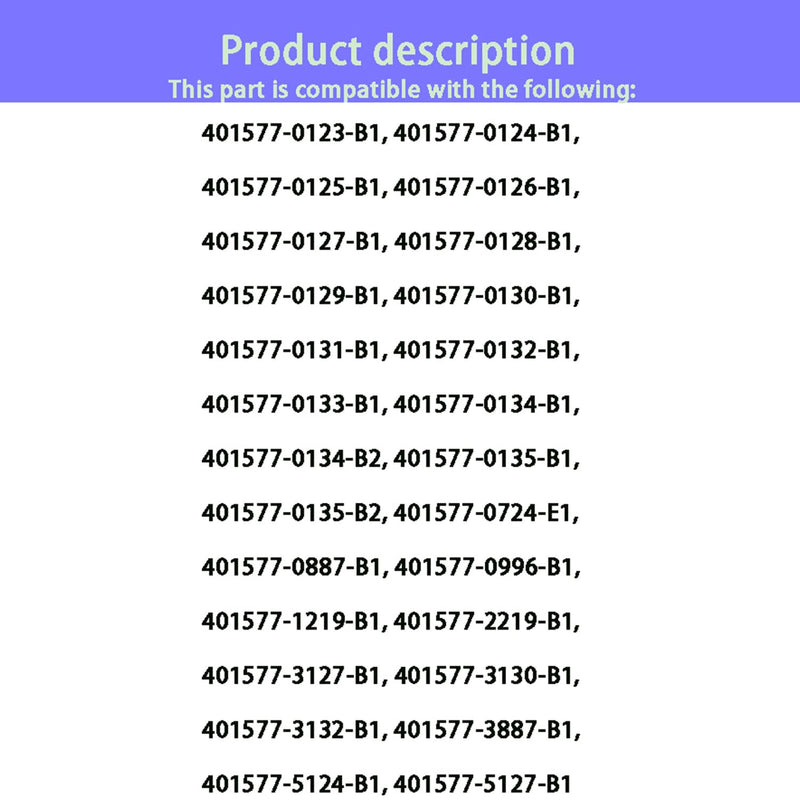 690981 & 690982 Push Rods for B & S Part & B & S 690971 Rocker Cover Gasket Replaces 273486 690971