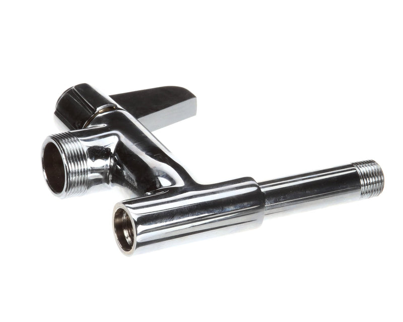 T&S Brass 5AFL00 Faucet with Add-On for Pre-Rinse and Less Nozzle