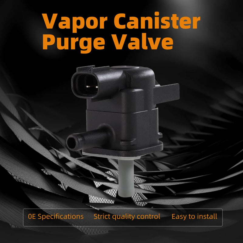 90910-TC001 Vapor Canister Purge Valve Solenoid Compatible with Toyota 4Runner Camry Highlander Land Cruiser Matrix RAV4 Tundra For Lexus ES350 GS460 IS350 LS460 RC350 xB tC xD CX-7 Vibe 136200-7010