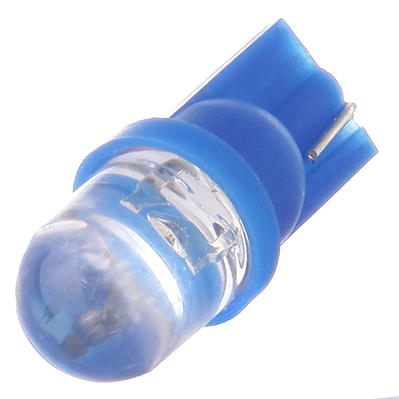 cciyu 10pcs T10 194 168 2825 Wedge SMD Led Bulbs Instrument Cluster Light Panel Gauge Lamp Blue