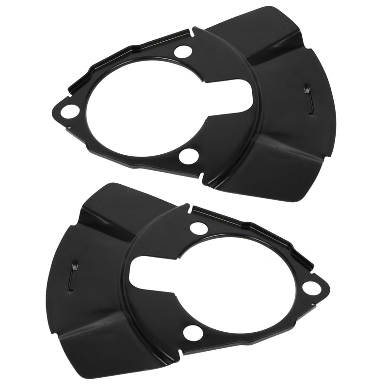 CCIYU 924-236 Brake Dust Shield 2PCS Front Fit For Cadillac For Escalade 1999 2000 2002-2006,For Cadillac For Escalade ESV 2003-2006,For Cadillac For Escalade EXT 2002-2006 924-236 [2PCS]